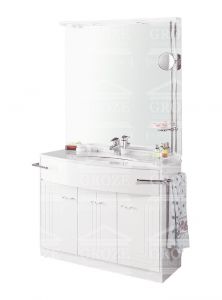 Labor Legno PARIS 90 комплект мебели для ванной (композиция 90) ― поставщик сантехники и отопительного оборудования SAN-GROZE