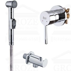 Teka Bidet Hand Shower Set | комплект гигиенический душ со смесителем (хром) ― поставщик сантехники и отопительного оборудования SAN-GROZE