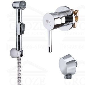 Teka Bidet Hand Shower | комплект гигиенический душ со смесителем (хром) ― поставщик сантехники и отопительного оборудования SAN-GROZE