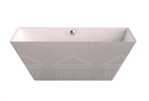 Vispool Quadro 175 | свободностоящая ванна 1753x803 ― поставщик сантехники и отопительного оборудования SAN-GROZE