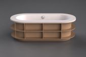 Vispool Evento Plus | мармориловая ванна (индивидуальный размер)