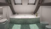 Vispool Gemma Plus | мармориловая ванна (индивидуальный размер)