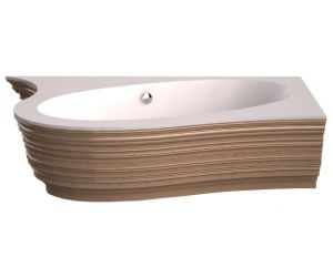 Vispool Gemma Plus | мармориловая ванна (индивидуальный размер) ― поставщик сантехники и отопительного оборудования SAN-GROZE